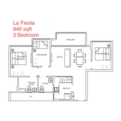 La Fiesta (D19), Condominium #369765031